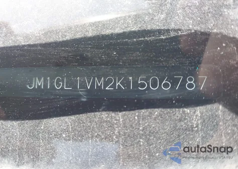 2019 Mazda Mazda6 Touring from USA, damaged, VIN JM1GL1VM2K1506787